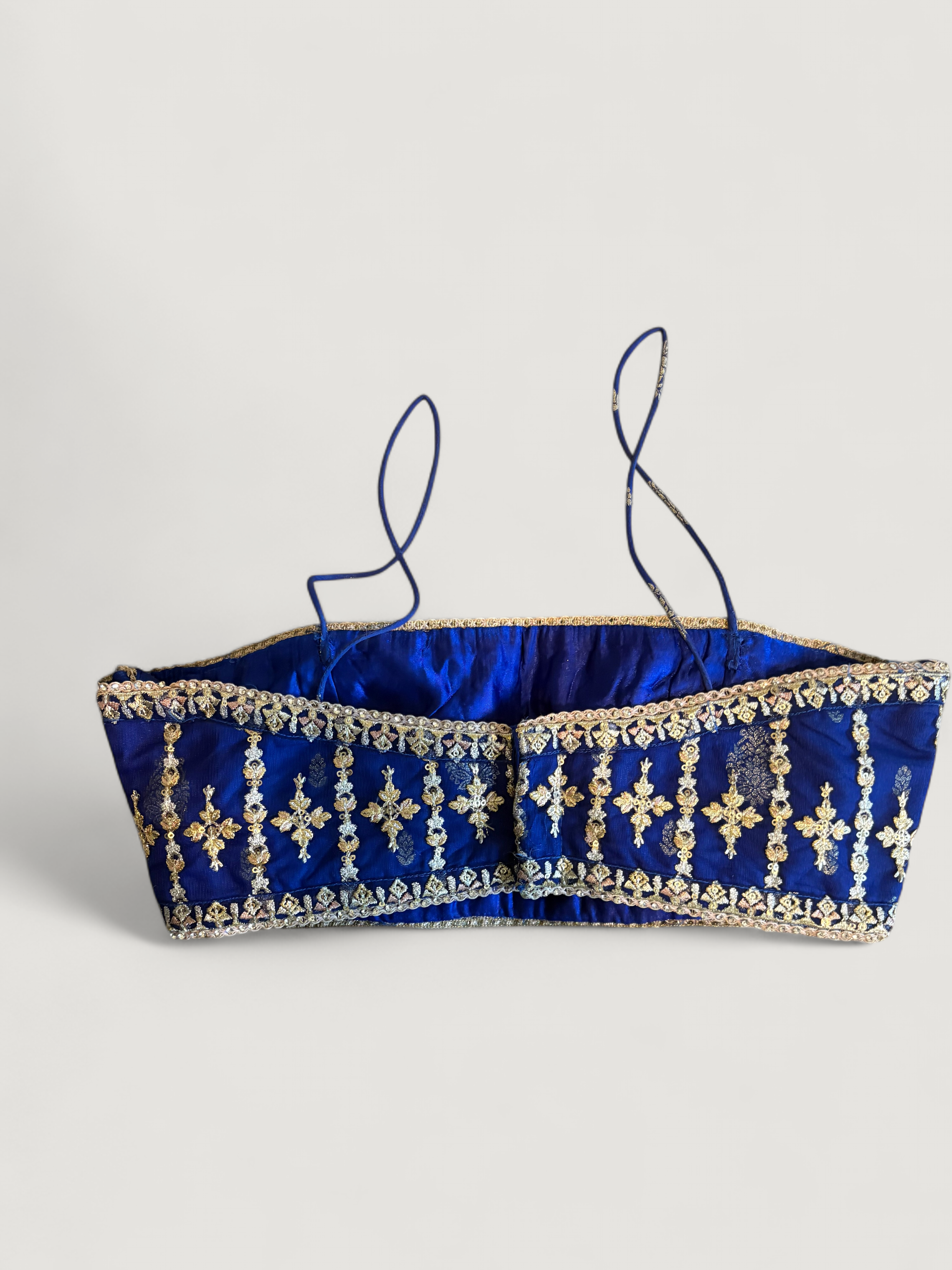 Lashkara Royal Blue Lehenga - Image 2