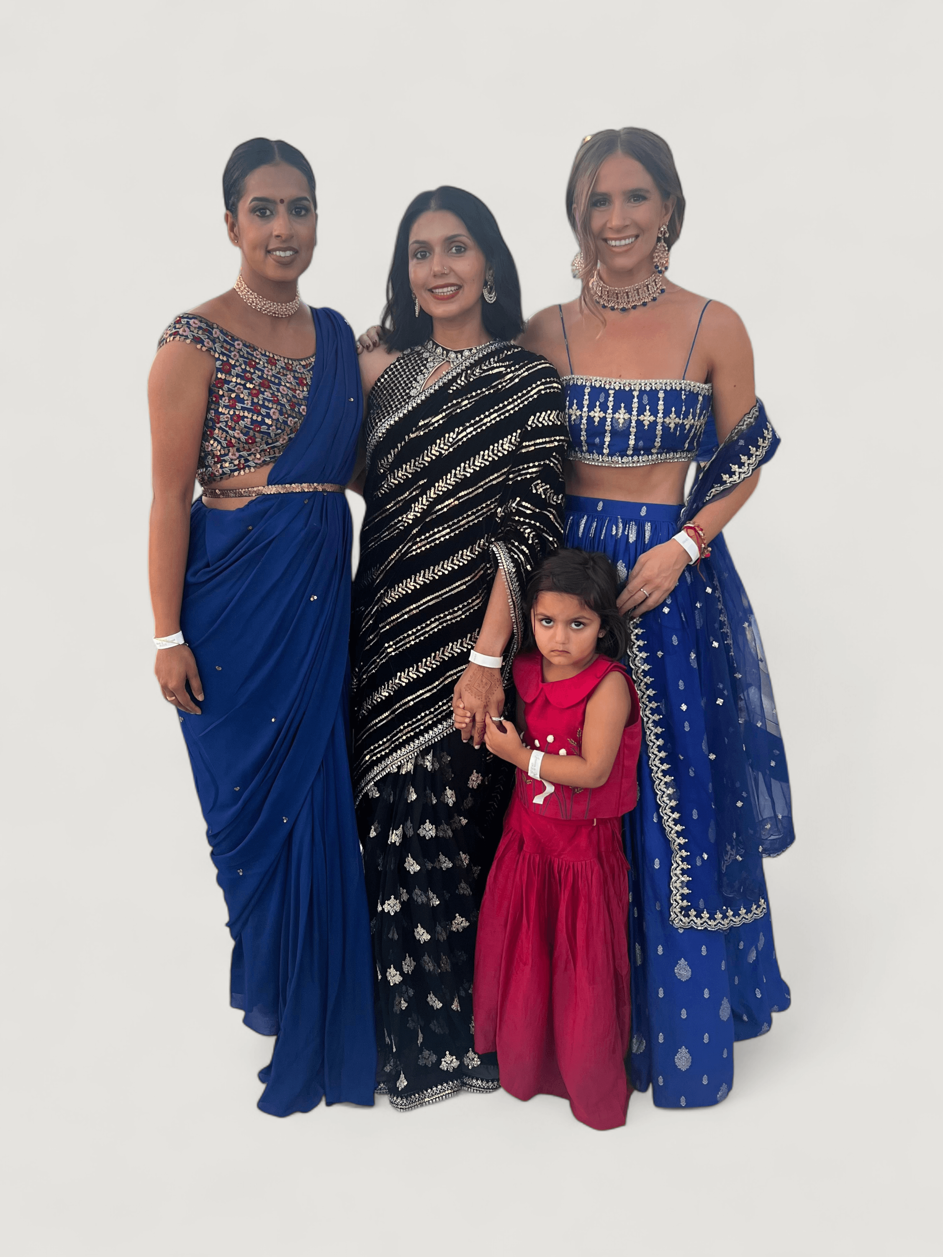 Lashkara Royal Blue Lehenga - Image 5